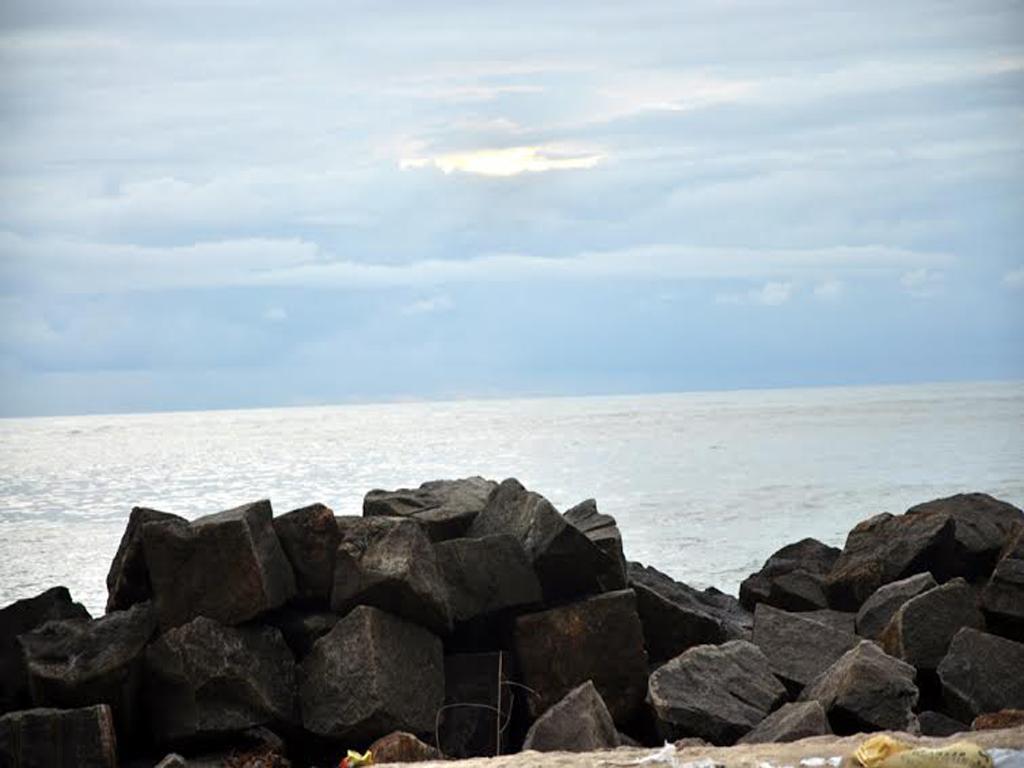 Angeo Beach House Alappuzha Kültér fotó