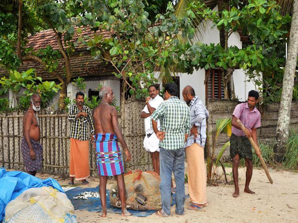 Angeo Beach House Alappuzha Kültér fotó