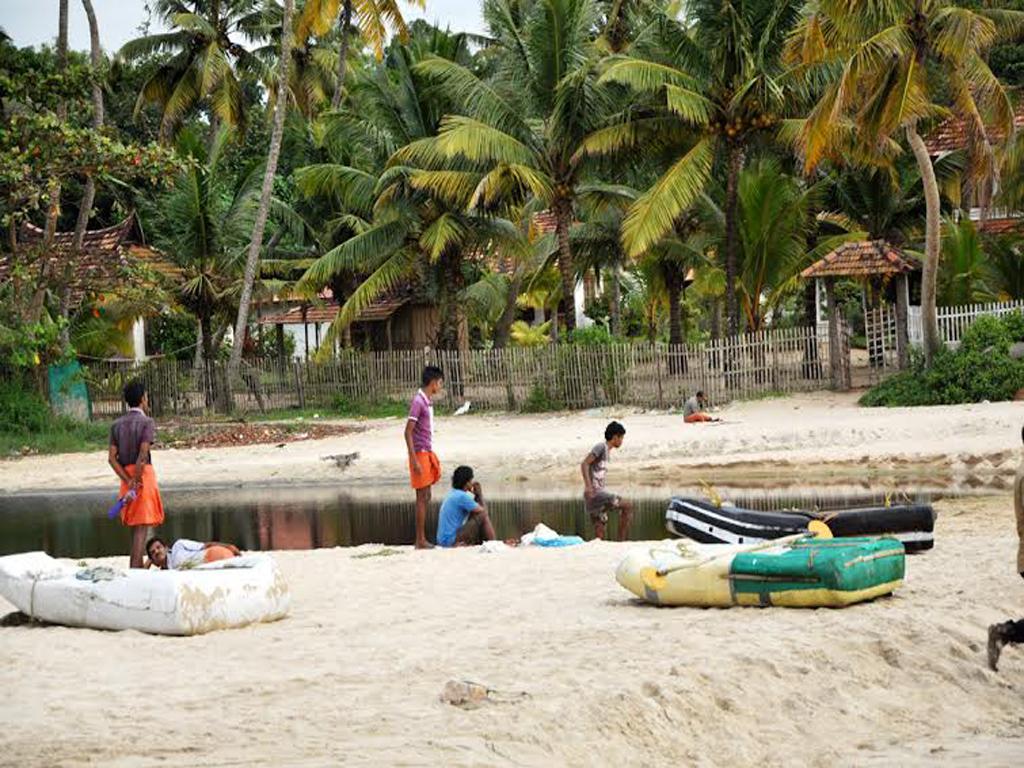 Angeo Beach House Alappuzha Szoba fotó