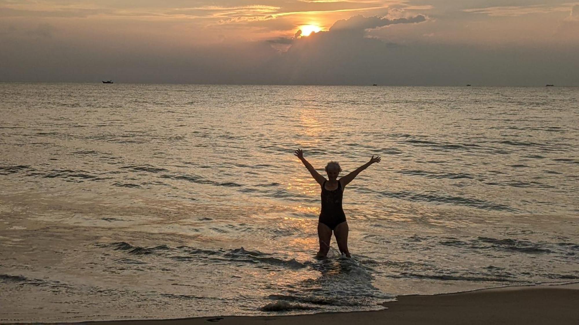 Angeo Beach House Alappuzha Kültér fotó