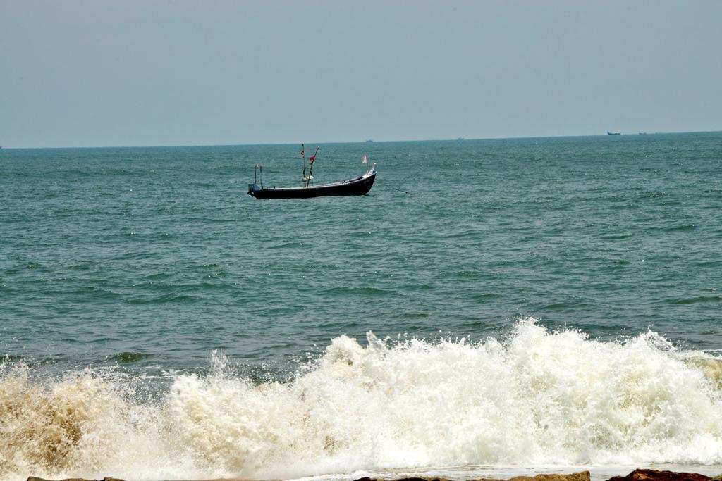 Angeo Beach House Alappuzha Kültér fotó
