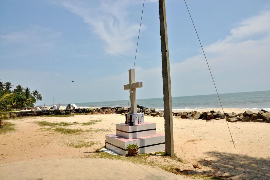 Angeo Beach House Alappuzha Kültér fotó